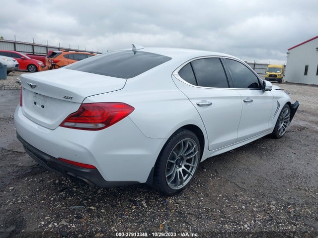 Genesis G70 2.0t Advanced 2019 KMTG64LAXKU031889 Image 4