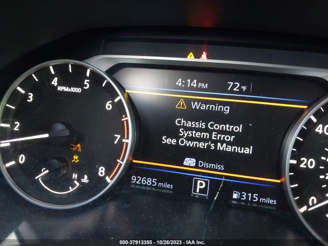 2020 NISSAN ALTIMA 2.5 SR VIN: 1N4BL4CV4LC198380