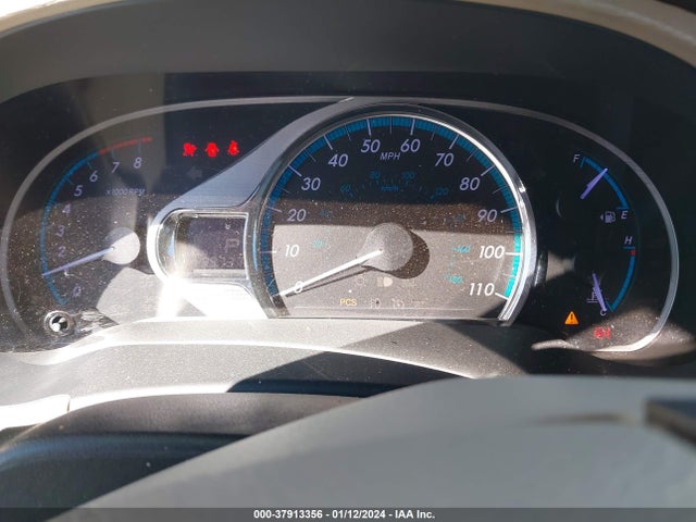 2013 TOYOTA SIENNA LIMITED V6 7 PASSENGER VIN: 5TDYK3DC0DS281884