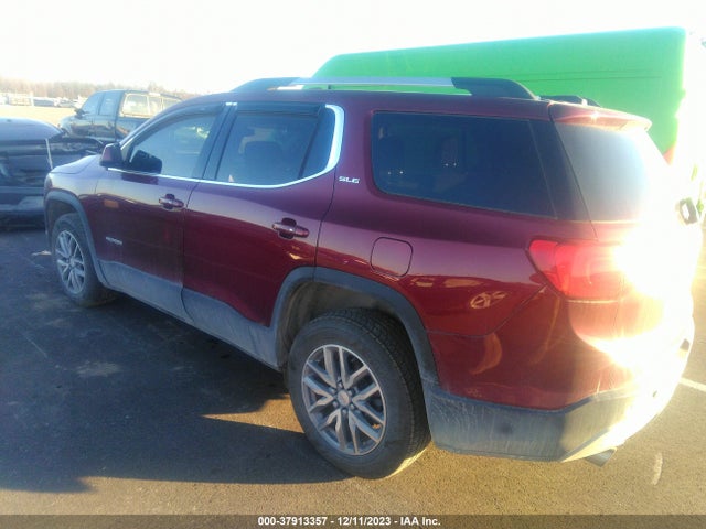 GMC Acadia Sle-2 2017 1GKKNLLS3HZ200035 Image 3