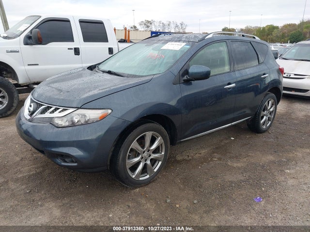 Nissan Murano Le 2014 JN8AZ1MW7EW533888 Image 2