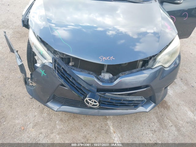 Toyota Corolla L/le/s/s Plus/le Plus 2014 5YFBURHEXEP115462 Image 10