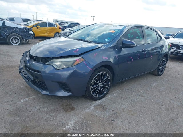 Toyota Corolla L/le/s/s Plus/le Plus 2014 5YFBURHEXEP115462 Image 2