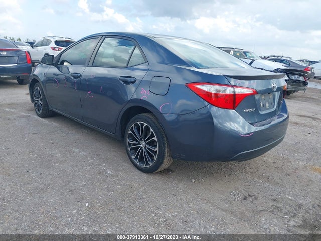 Toyota Corolla L/le/s/s Plus/le Plus 2014 5YFBURHEXEP115462 Image 3