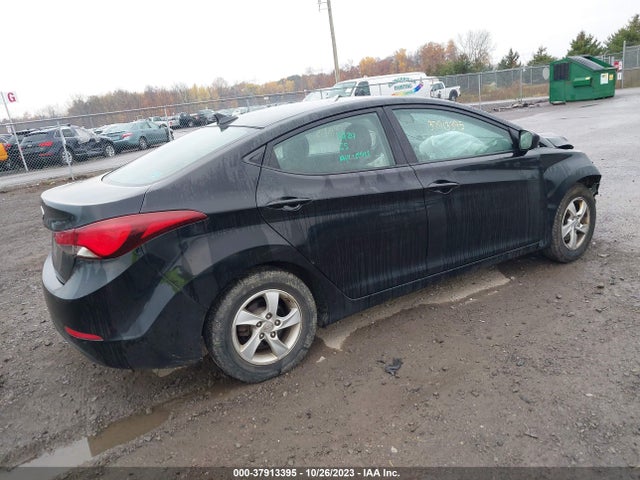 2014 HYUNDAI ELANTRA SE VIN: 5NPDH4AE0EH536808
