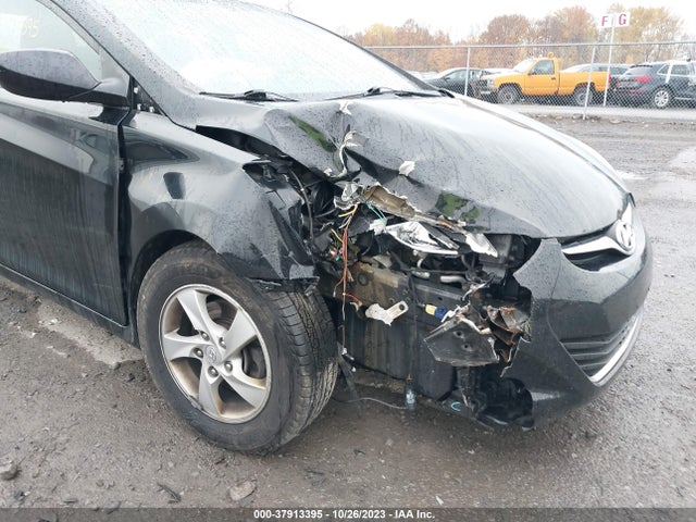 2014 HYUNDAI ELANTRA SE VIN: 5NPDH4AE0EH536808
