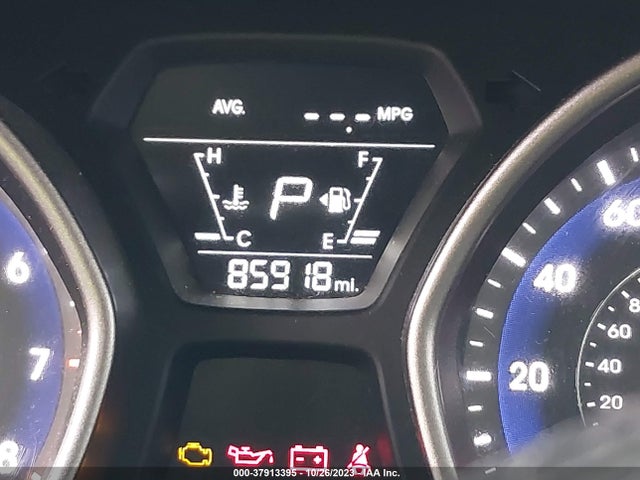 2014 HYUNDAI ELANTRA SE VIN: 5NPDH4AE0EH536808