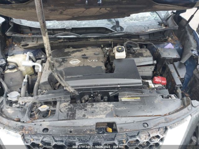 5N1AZ2MS0KN106533 Nissan Murano Platinum