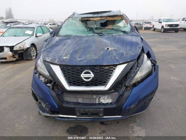 5N1AZ2MS0KN106533 Nissan Murano Platinum
