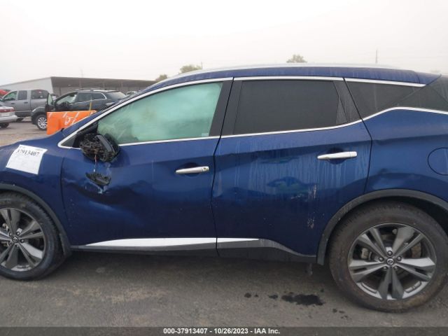 5N1AZ2MS0KN106533 Nissan Murano Platinum
