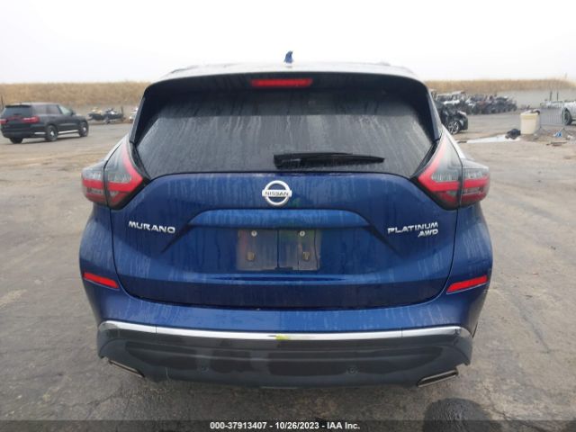 5N1AZ2MS0KN106533 Nissan Murano Platinum