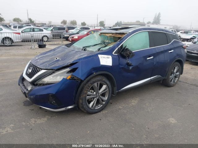 5N1AZ2MS0KN106533 Nissan Murano Platinum