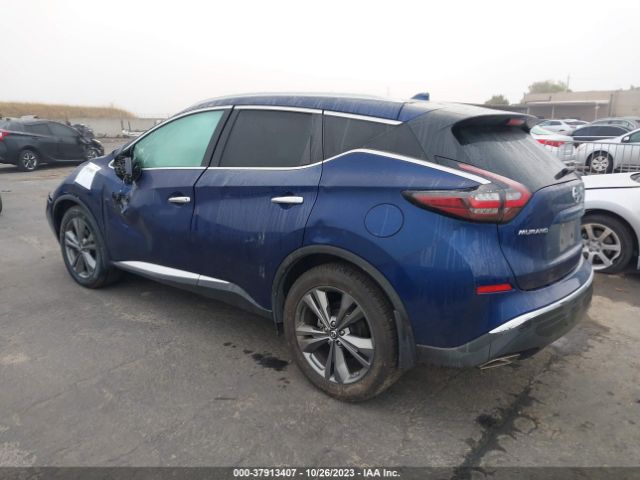 5N1AZ2MS0KN106533 Nissan Murano Platinum