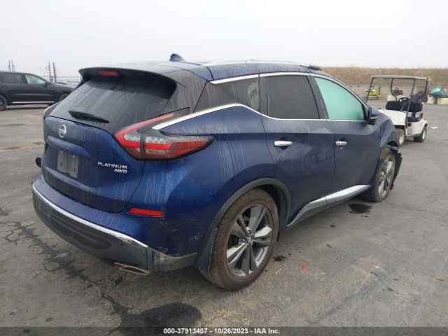 5N1AZ2MS0KN106533 Nissan Murano Platinum