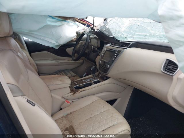 5N1AZ2MS0KN106533 Nissan Murano Platinum