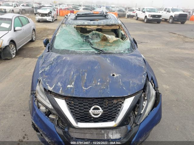 5N1AZ2MS0KN106533 Nissan Murano Platinum