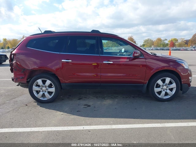 Chevrolet Traverse Lt 2017 1GNKVGKD3HJ154122 Image 14