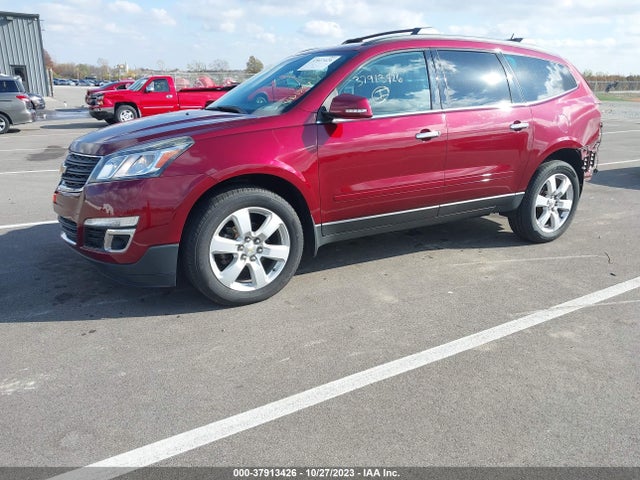 Chevrolet Traverse Lt 2017 1GNKVGKD3HJ154122 Image 2