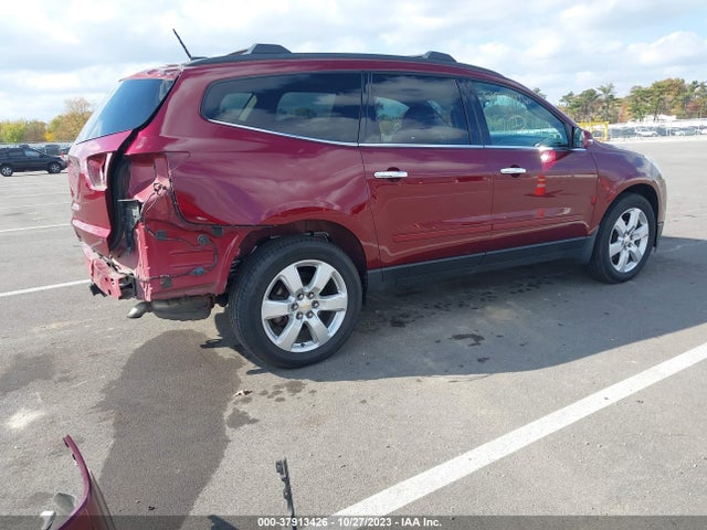 Chevrolet Traverse Lt 2017 1GNKVGKD3HJ154122 Image 4