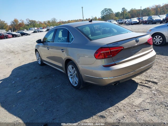 1VWCT7A35GC019168 Volkswagen Passat 1.8t Sel Premium
