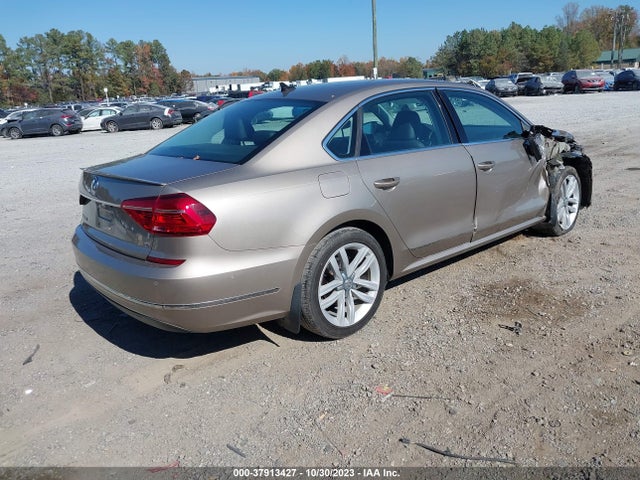 1VWCT7A35GC019168 Volkswagen Passat 1.8t Sel Premium