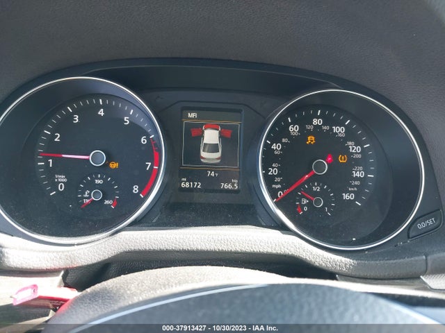 1VWCT7A35GC019168 Volkswagen Passat 1.8t Sel Premium