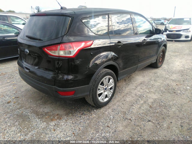2013 FORD ESCAPE S VIN: 1FMCU0F78DUB61633