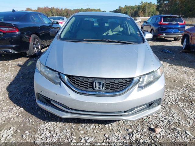 2HGFB2F54FH558152 Honda Civic Sedan Lx