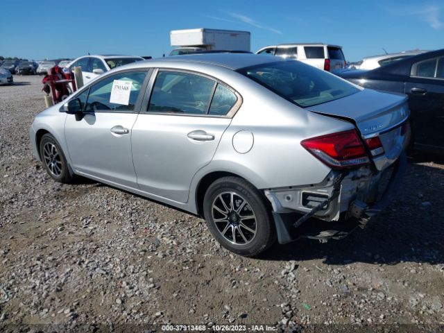 2HGFB2F54FH558152 Honda Civic Sedan Lx