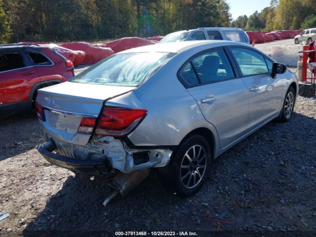 2HGFB2F54FH558152 Honda Civic Sedan Lx