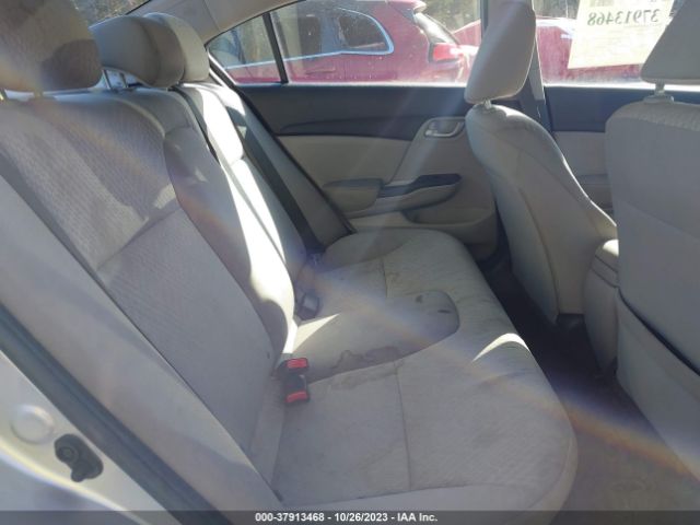 2HGFB2F54FH558152 Honda Civic Sedan Lx