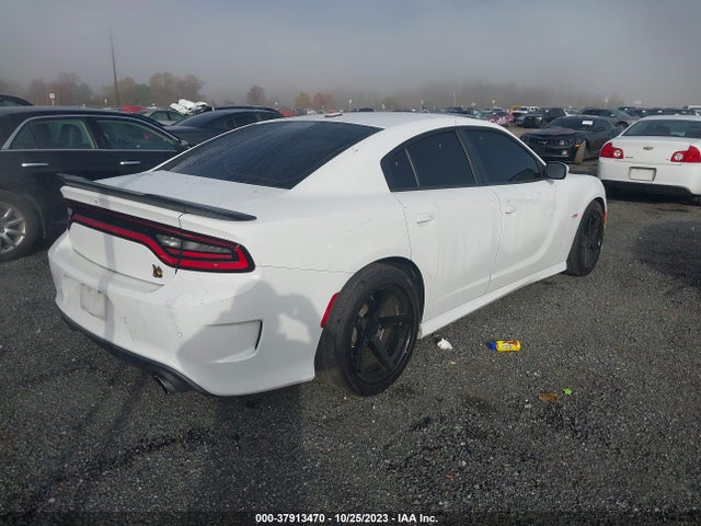 Dodge Charger Scat Pack Rwd 2020 2C3CDXGJ1LH130169 Image 4