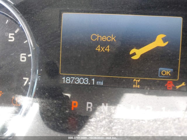 2013 FORD F-150 KING RANCH VIN: 1FTFW1EF1DKD79208