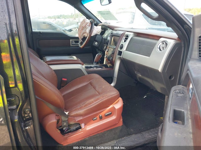 2013 FORD F-150 KING RANCH VIN: 1FTFW1EF1DKD79208