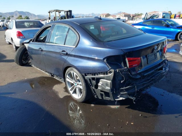 2017 BMW 330I WBA8B9G39HNU52672 Photo 2