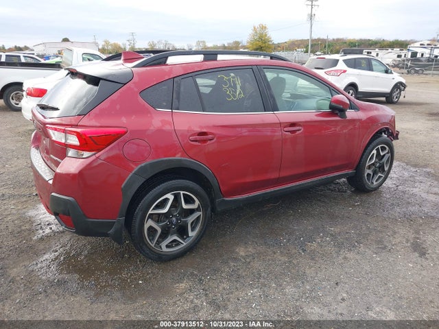2019 SUBARU CROSSTREK 2.0I LIMITED VIN: JF2GTANC5KH329233