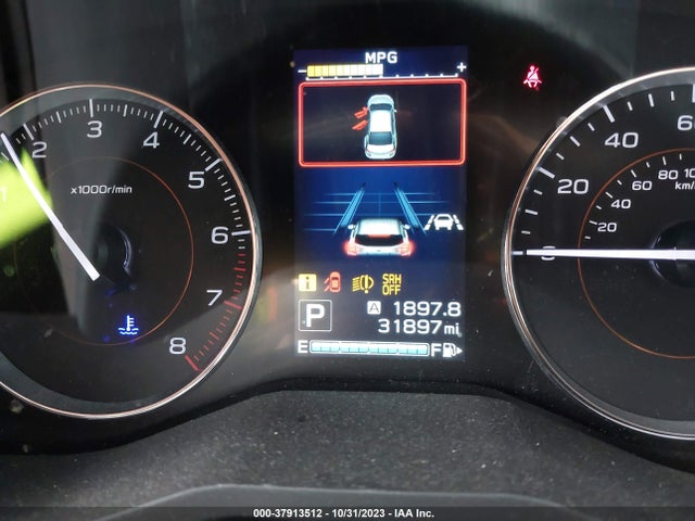2019 SUBARU CROSSTREK 2.0I LIMITED VIN: JF2GTANC5KH329233
