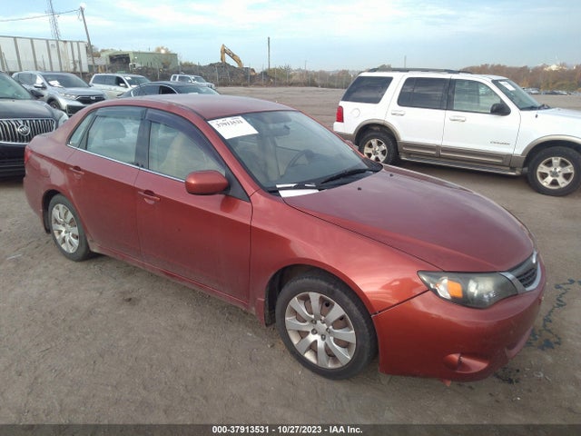 2009 SUBARU IMPREZA 2.5I VIN: JF1GE61609H511363
