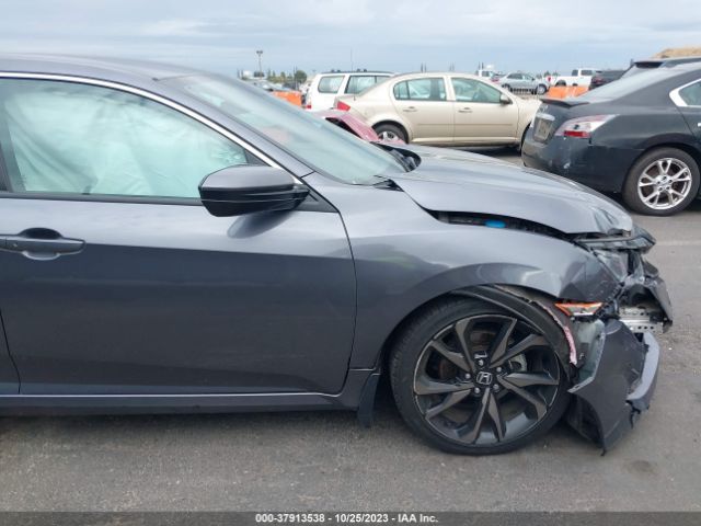 2HGFC2F86LH542697 Honda Civic Sedan Sport