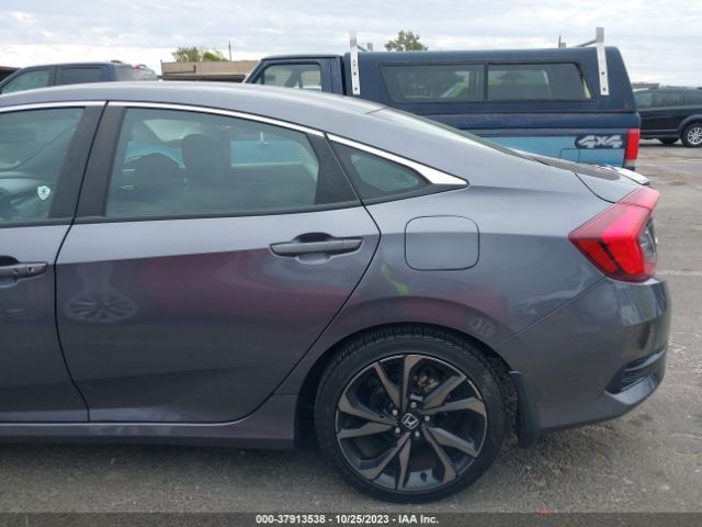 2HGFC2F86LH542697 Honda Civic Sedan Sport