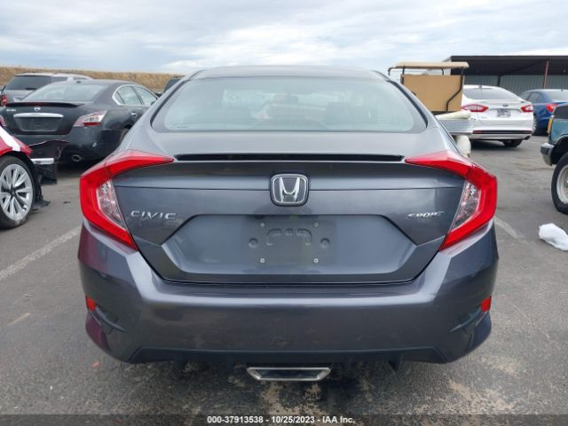 2HGFC2F86LH542697 Honda Civic Sedan Sport