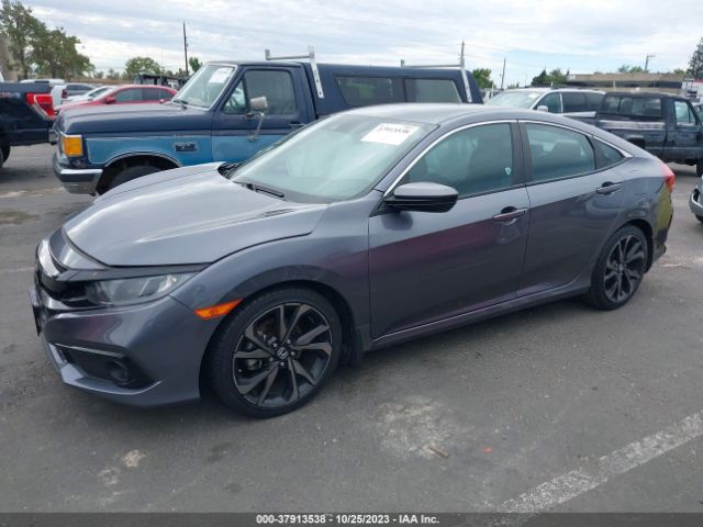 2HGFC2F86LH542697 Honda Civic Sedan Sport