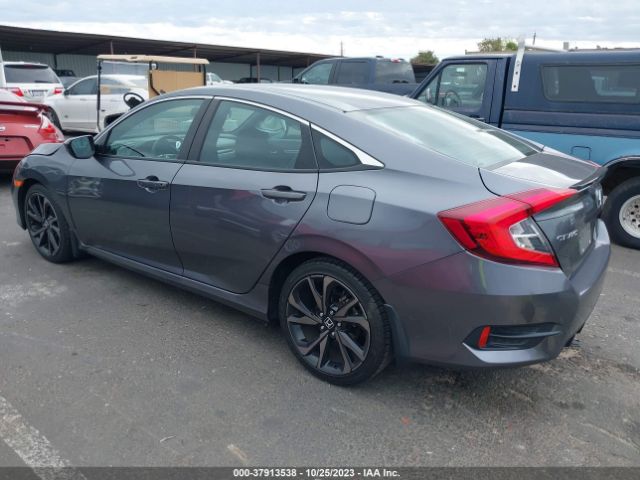 2HGFC2F86LH542697 Honda Civic Sedan Sport