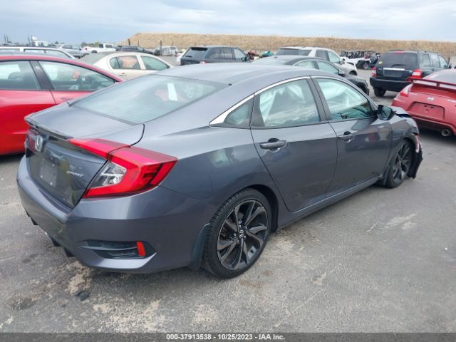 2HGFC2F86LH542697 Honda Civic Sedan Sport