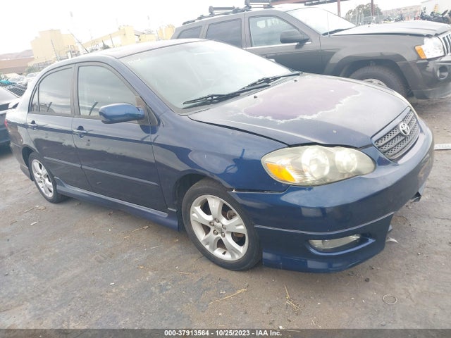 2006 TOYOTA COROLLA XRS VIN: 2T1BY30E66C551188