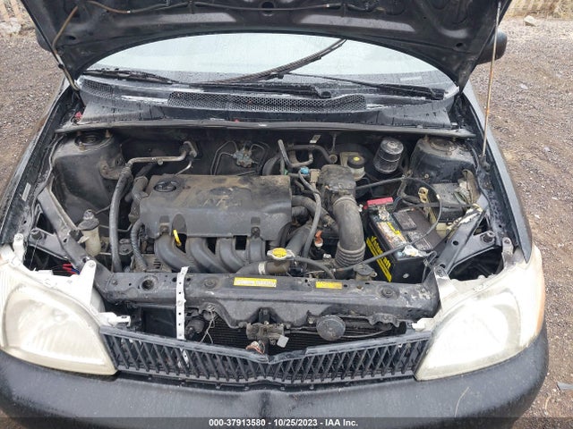 2001 TOYOTA ECHO VIN: JTDBT123110131386