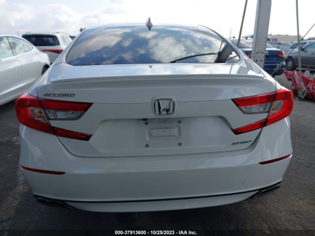 1HGCV1F33JA028474 Honda Accord Sport