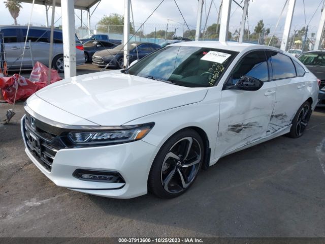 1HGCV1F33JA028474 Honda Accord Sport