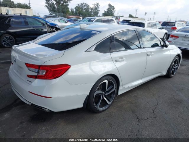 1HGCV1F33JA028474 Honda Accord Sport