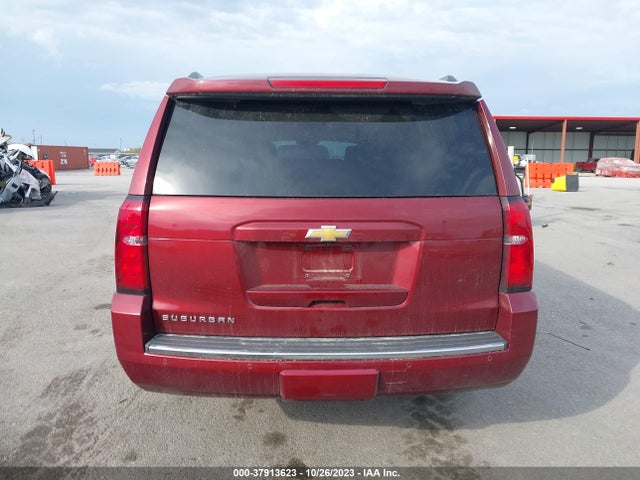 Chevrolet Suburban Ltz 2016 1GNSKJKC8GR356905 Image 16